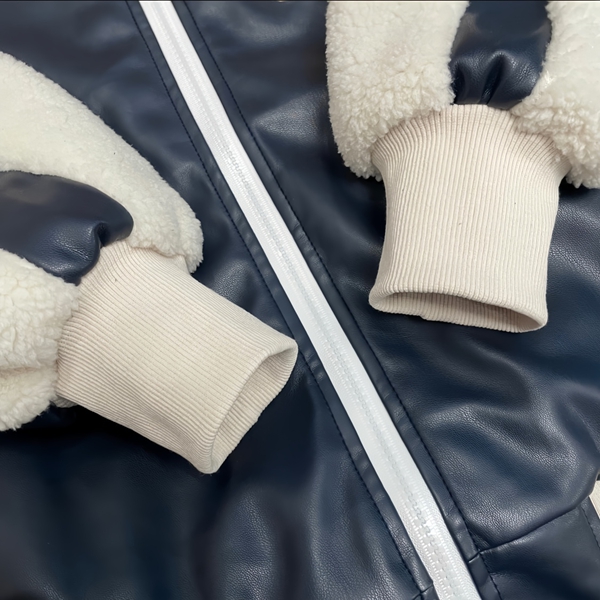 ブランドジャケット内部構造